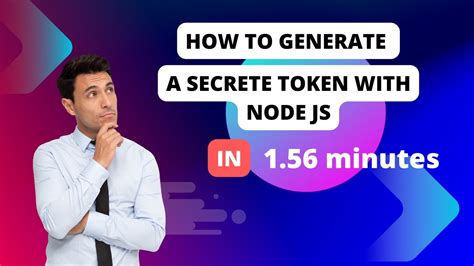 How to Generate Secure Node.js JWT Secret Keys - YouTube