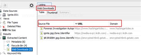 Comprehensive Guide on Autopsy Tool (Windows) - Hacking Articles