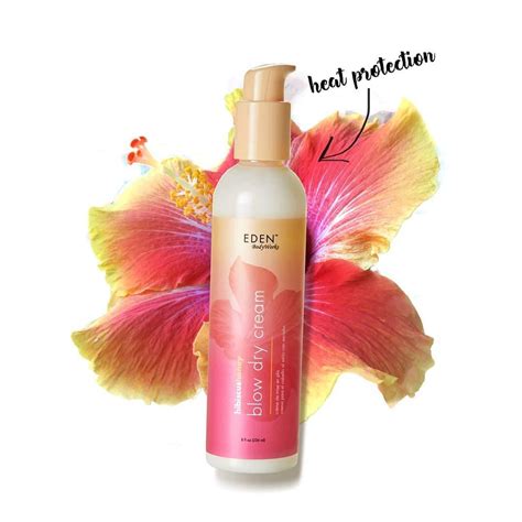 Hibiscus Honey Blow Dry Cream » Power Your Curls