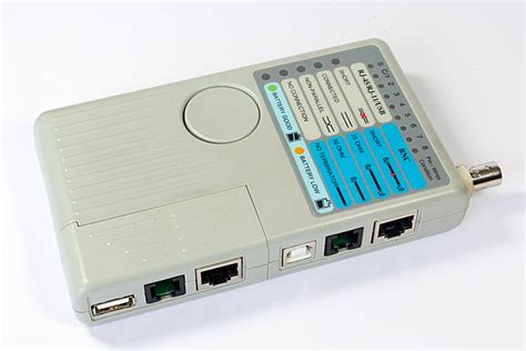 Image result for Arduino RJ45 Cable Tester