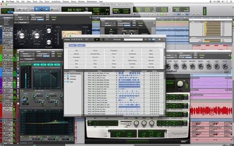 Image result for Pro Tools Daw Interface