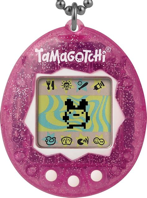 Amazon.com: Tamagotchi Original - Pink Glitter (Updated Logo) : Toys & Games