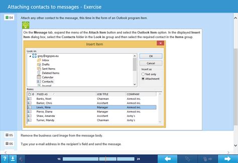 Free Outlook 2016 Tutorial 的图像结果