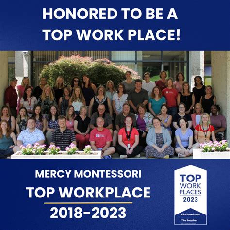 We're Hiring! - Mercy Montessori