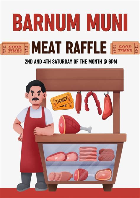 Meat Raffle, 3743 FRONT ST, Barnum, MN, United States, Minnesota 55707 ...