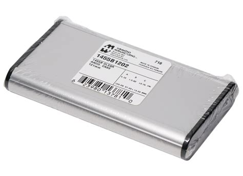 1455 Aluminum PC Board Enclosures - Hammond Manufacturing | Mouser