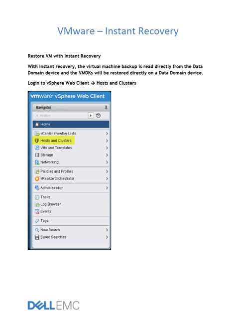 Image result for VMware Hypervisor Recovery