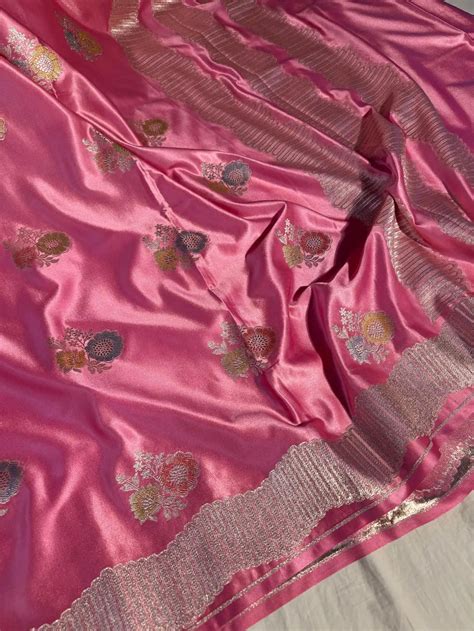 Buy Mashru Silk Sarees Online | Glossy Finish & Vibrant Colors – Unique ...