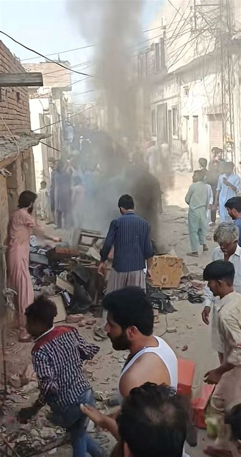 Pakistan: Rights Group condemns blasphemy allegations, mob attack on ...