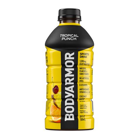 BODYARMOR Sports Drink - Tropical Punch - Shop Sports & energy drinks ...