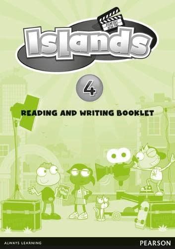 Buy Islands Level 4 Reading and Writing Booklet Book Online at Low ...