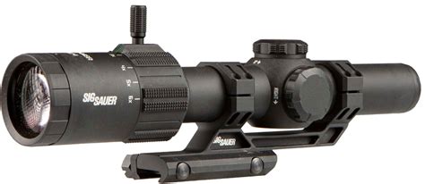Sig Sauer Tango MSR LPVO 1-6x24mm, 30mm Tube, Rifle Scope, Second Focal ...