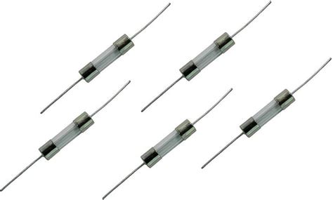 Ovicart 5A 20MM Glass Solder Type Fuse 5 PCS Pack Electronic Components ...