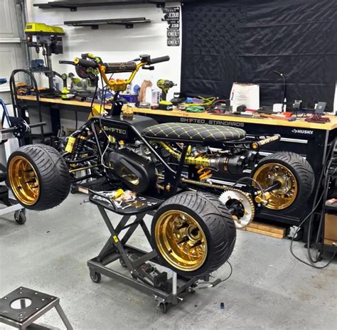 Return Policy & Shipping Details | Shifted Standard Custom Go Karts, Mini Bike Build