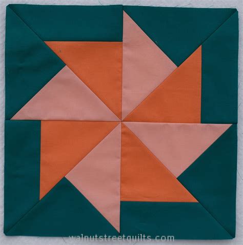 Pinwheel Quilt Block Pattern 的图像结果
