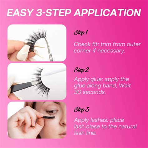 Buy CALAILIS False Eyelash Synthetic Fiber Material， 3D Faux Mink Fake ...