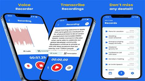 Dictaphone App 的图像结果