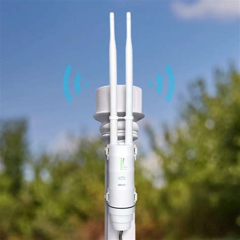 WAVLINK AC600 Outdoor WiFi Extender, Professional Weatherproof Access ...