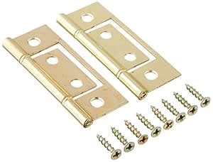 LE JOHNSON 1823PPK2 Bi-Fold Hinge Flap Inset : Amazon.in: Home Improvement