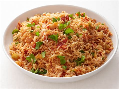Spicy Mexican Rice Recipe : Food Network Kitchens : Food Network ...