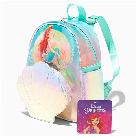 Claire's ©Disney Princess The Little Mermaid Ariel Mini Backpack ...
