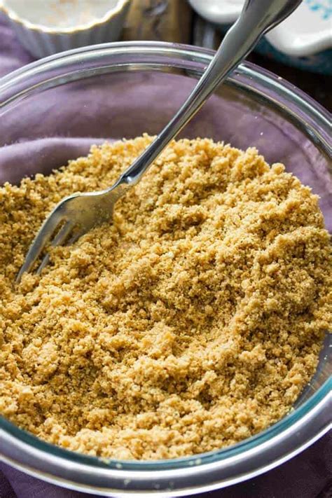 Image result for Graham Cracker Crust Recipe Springform Pan