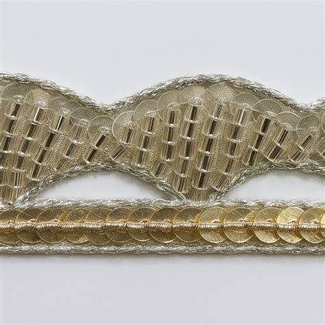 Sequin Embellished Luxe Lace – Our Knots