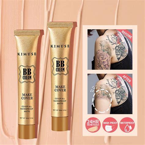 Buy Cosmetic Tape for Face Foundation Concealer, Smooth Concealer Full ...