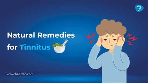Natural Remedies for Tinnitus - Hearzap