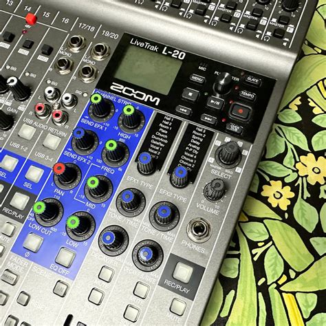 Image result for Zoom Livetrak L-20 Tutorial
