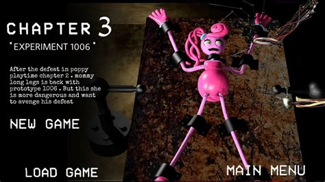 Poppy Playtime Chapter 3 Mommy long and Daddy Long legs - YouTube