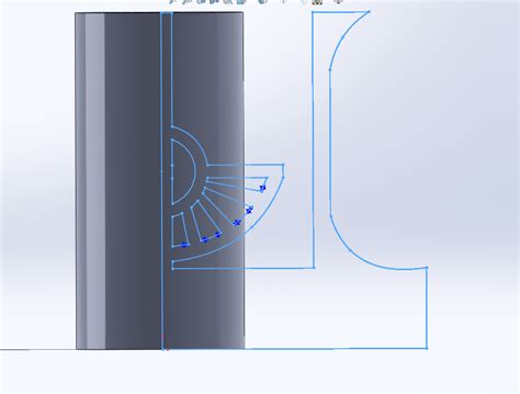 Wrap Feature SolidWorks 的图像结果