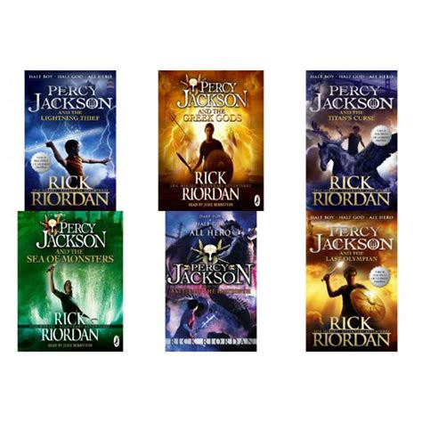 Percy Jackson Book Series