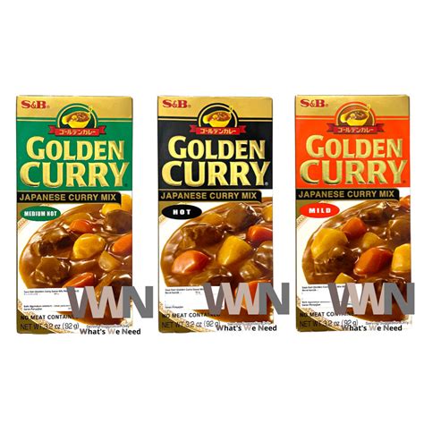 Jual S&B Golden Curry 92gr - Kari Jepang Golden Curry Mix | Shopee ...