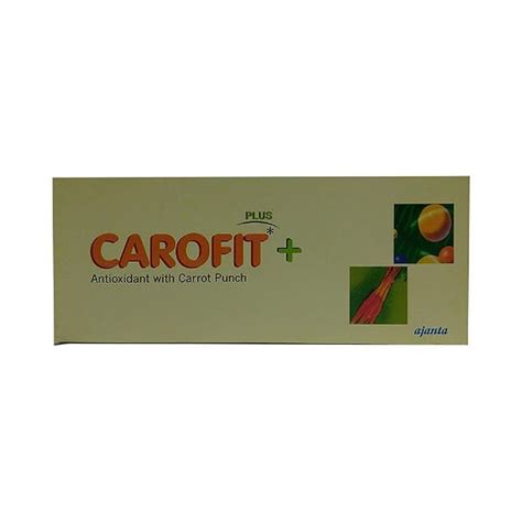 Carofit Plus - Strip of 10 Tablets : Amazon.in: Health & Personal Care