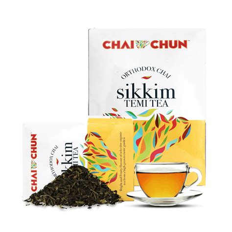 Sikkim Temi Tea - Chai Chun