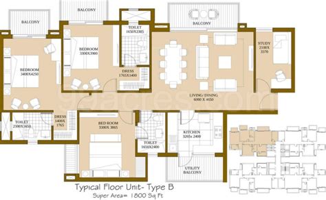 ATS Rhapsody Greater Noida West | Luxurious Apartments‎ ATS Rhapsody