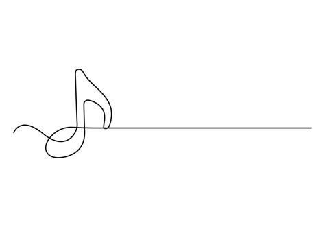 Musical Note Outline 的图像结果