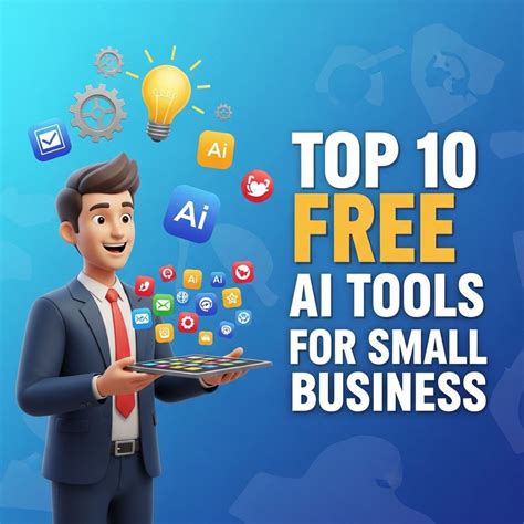Top 10 Free AI Tools for Small Businesses - Graphic Eagle
