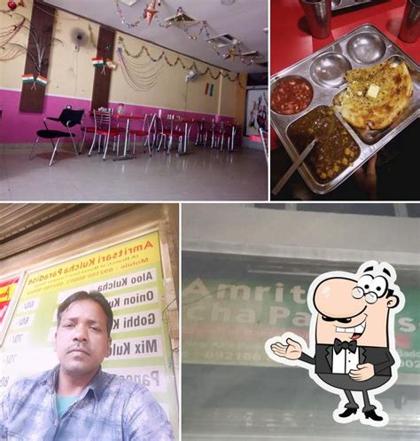 Amritsari Kulcha Paradise, Baddi, WRQ2+FFC - Restaurant reviews