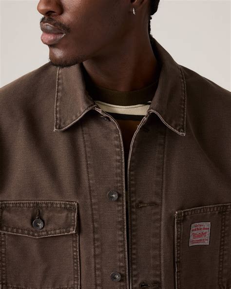 Berkley Chore Coat - Brown | Levi's® AT