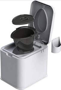 Mobility Junction Supremo Absolute Easy To Use Portable Commode/Toilet ...