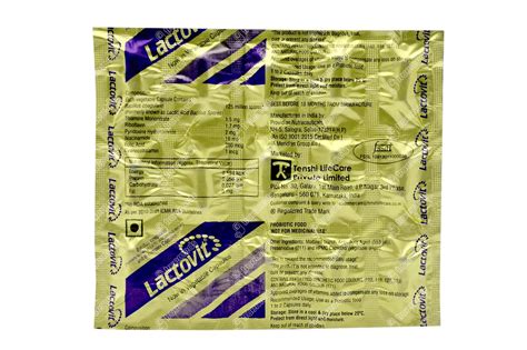 Lactovit Capsule 15 - Uses, Side Effects, Dosage, Price | Truemeds