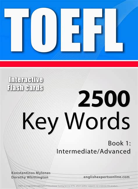 TOEFL Interactive Flash Cards - 2500 Key Words. A powerful method to ...