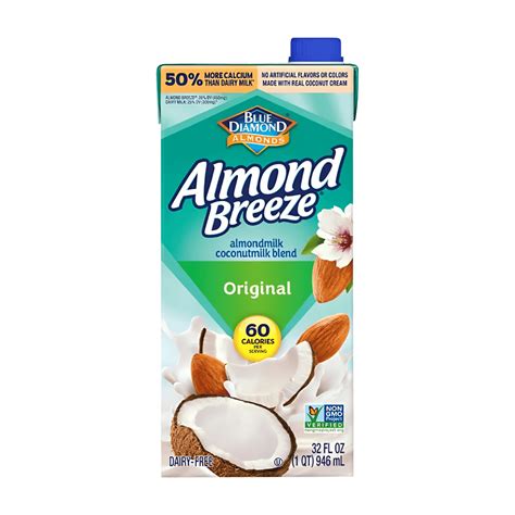 Almond Breeze Shelf Stable Coconut Original Almondmilk | Milk Pick