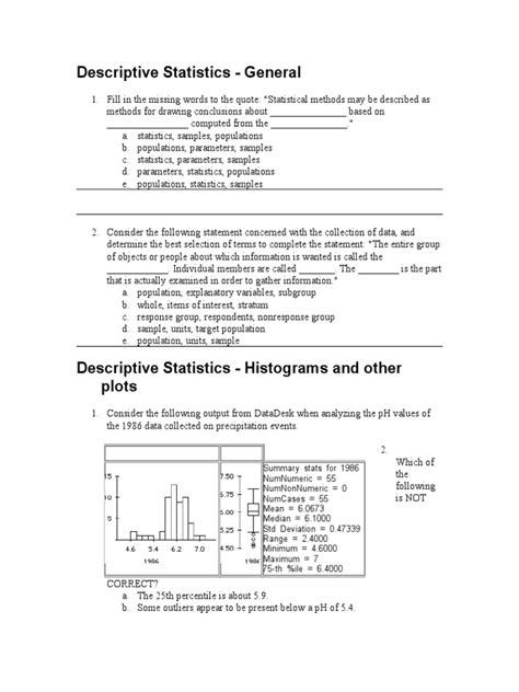 Image result for Descriptive Statistics Textbook