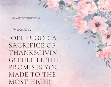 50+ Bible Verses About Thanksgiving & Scriptures to Inspire Gratitude