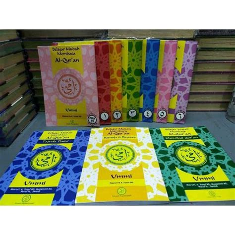 Jual Buku Paket Bundling Metode Ummi Lengkap 10 buku - Kota Bandung ...