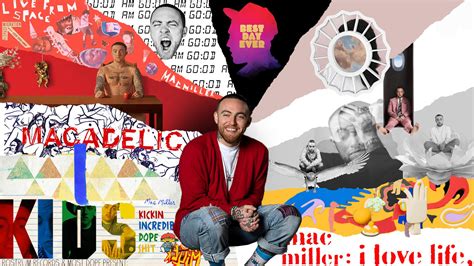 Mac Miller 2022 Wallpaper