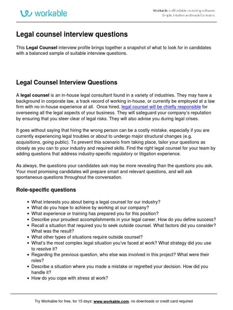 Image result for Client Interview Legal Questions